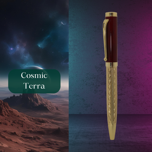 Sapphiria® Cosmic Terra Ballpoint Kalem
