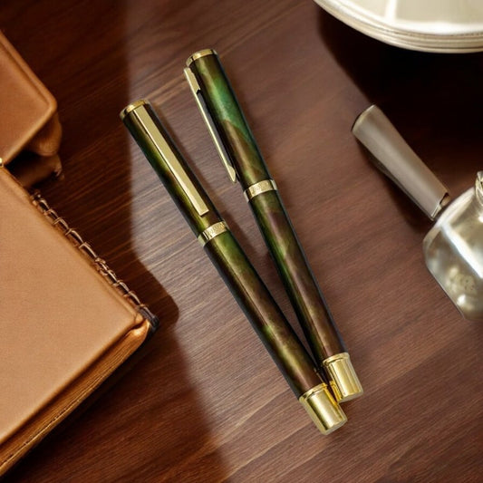 Sapphiria Nebula Verde Dolma Kalem