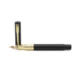 SAPPHIRIA Eternal Metals Fountain Pen – Black
