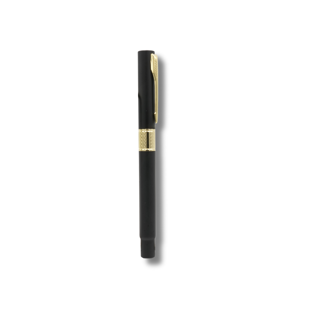 SAPPHIRIA Eternal Metals Roller Pen – Black