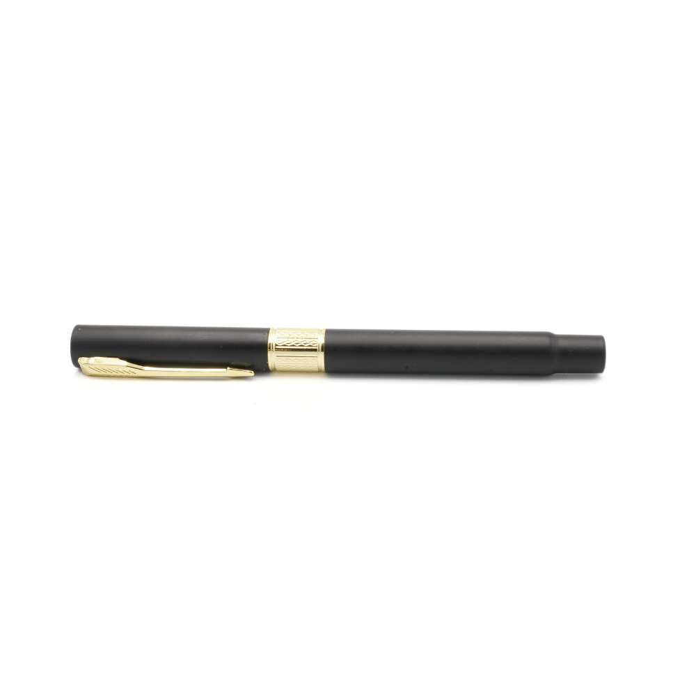 SAPPHIRIA Eternal Metals Roller Pen – Black