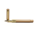 SAPPHIRIA Eternal Metals Fountain Pen – Champagne Gold