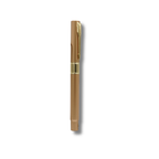 SAPPHIRIA Eternal Metals Roller Pen – Champagne Gold