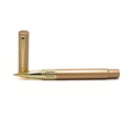 SAPPHIRIA Eternal Metals Roller Pen – Champagne Gold