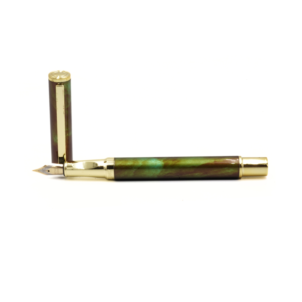 SAPPHIRIA Nebula Verde Fountain Pen