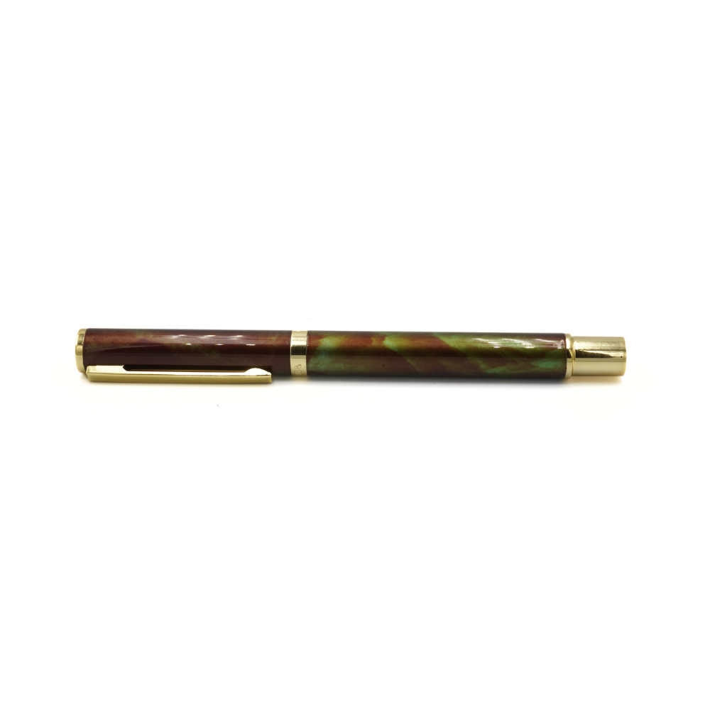 SAPPHIRIA Nebula Verde Fountain Pen