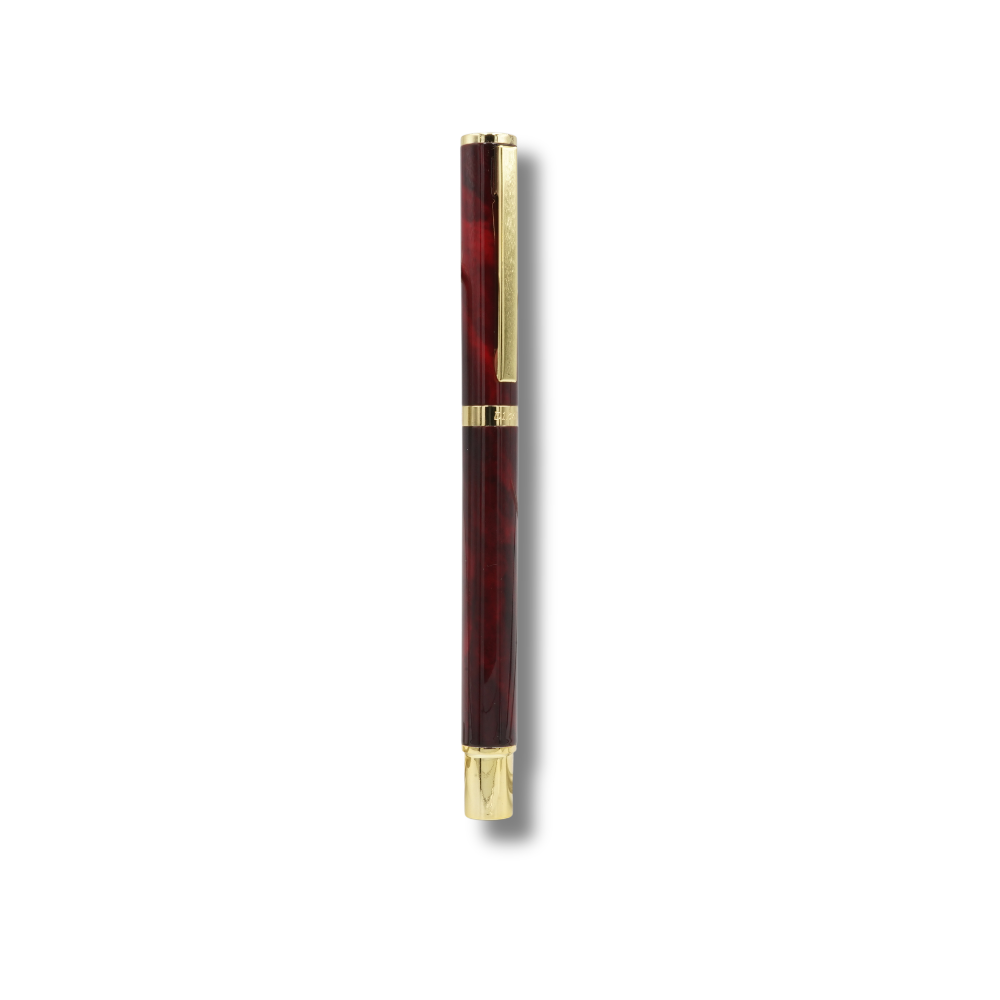 Sapphiria Crimson Orbit Fountain Pen