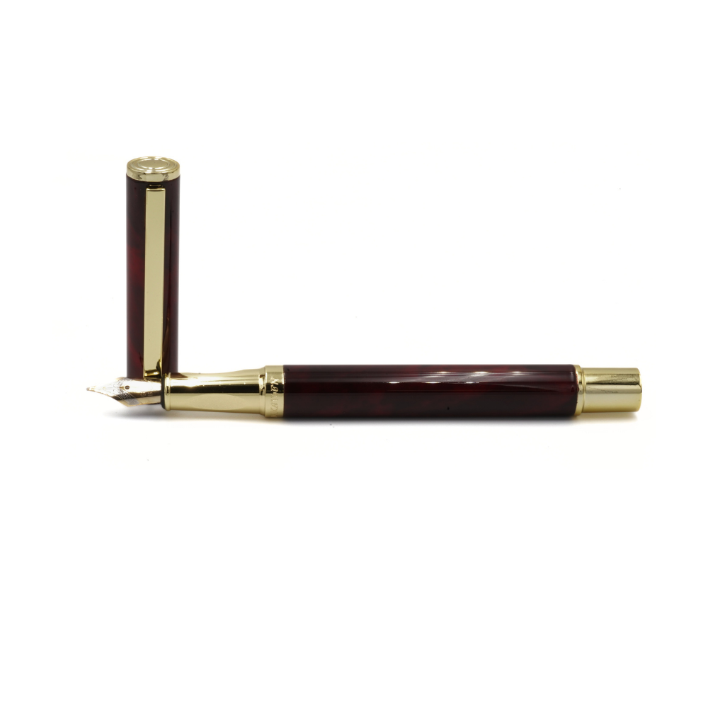 Sapphiria Crimson Orbit Fountain Pen