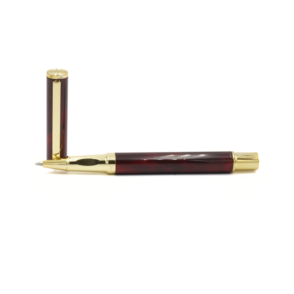 Sapphiria Crimson Orbit Roller Pen