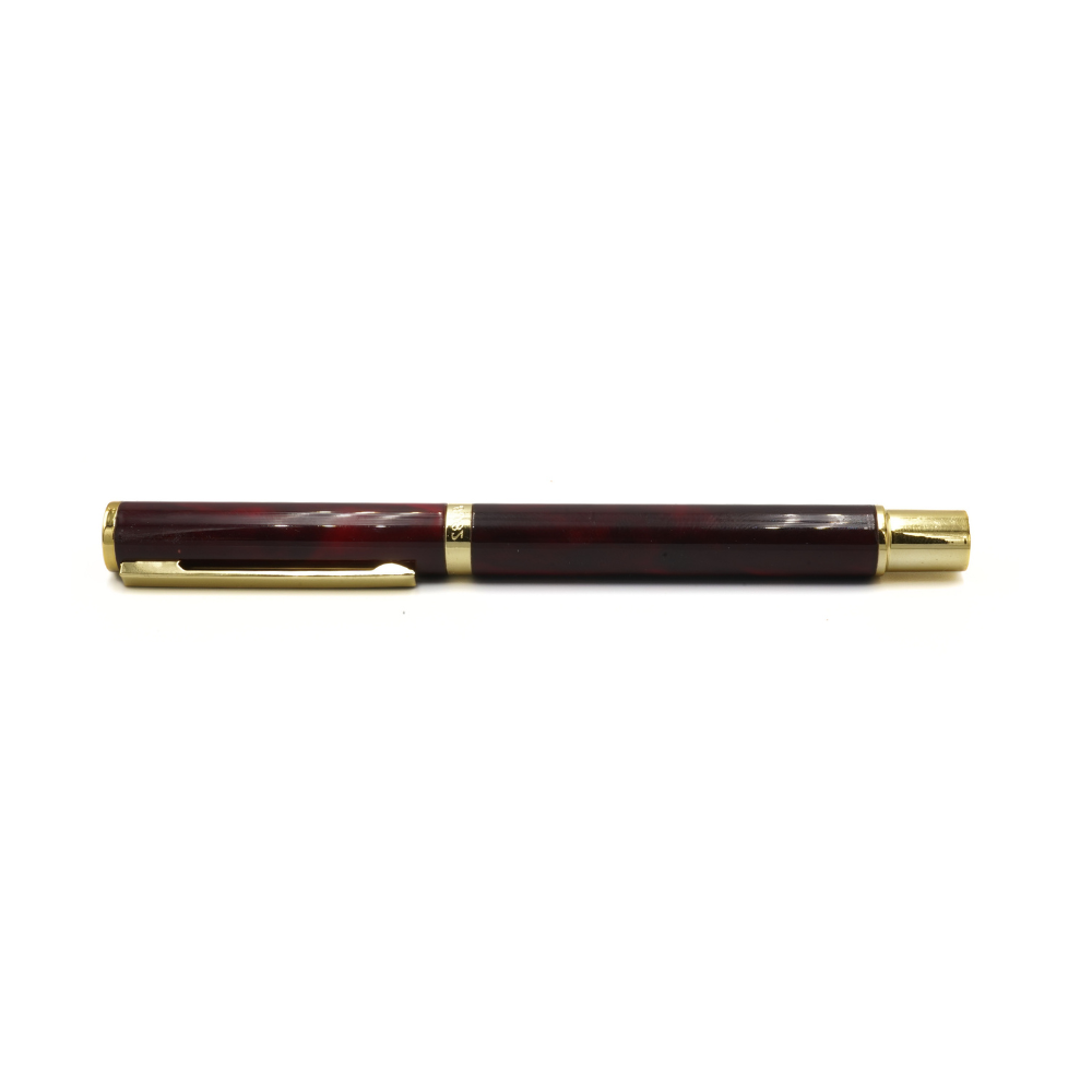 Sapphiria Crimson Orbit Roller Pen