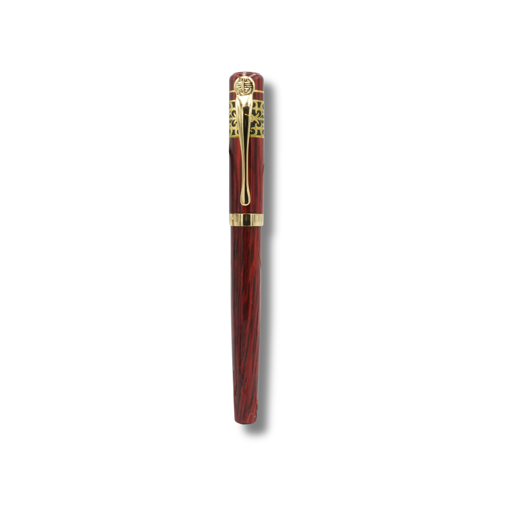 Sapphiria® Yggdrasil Rollerball Pen – Terracotta
