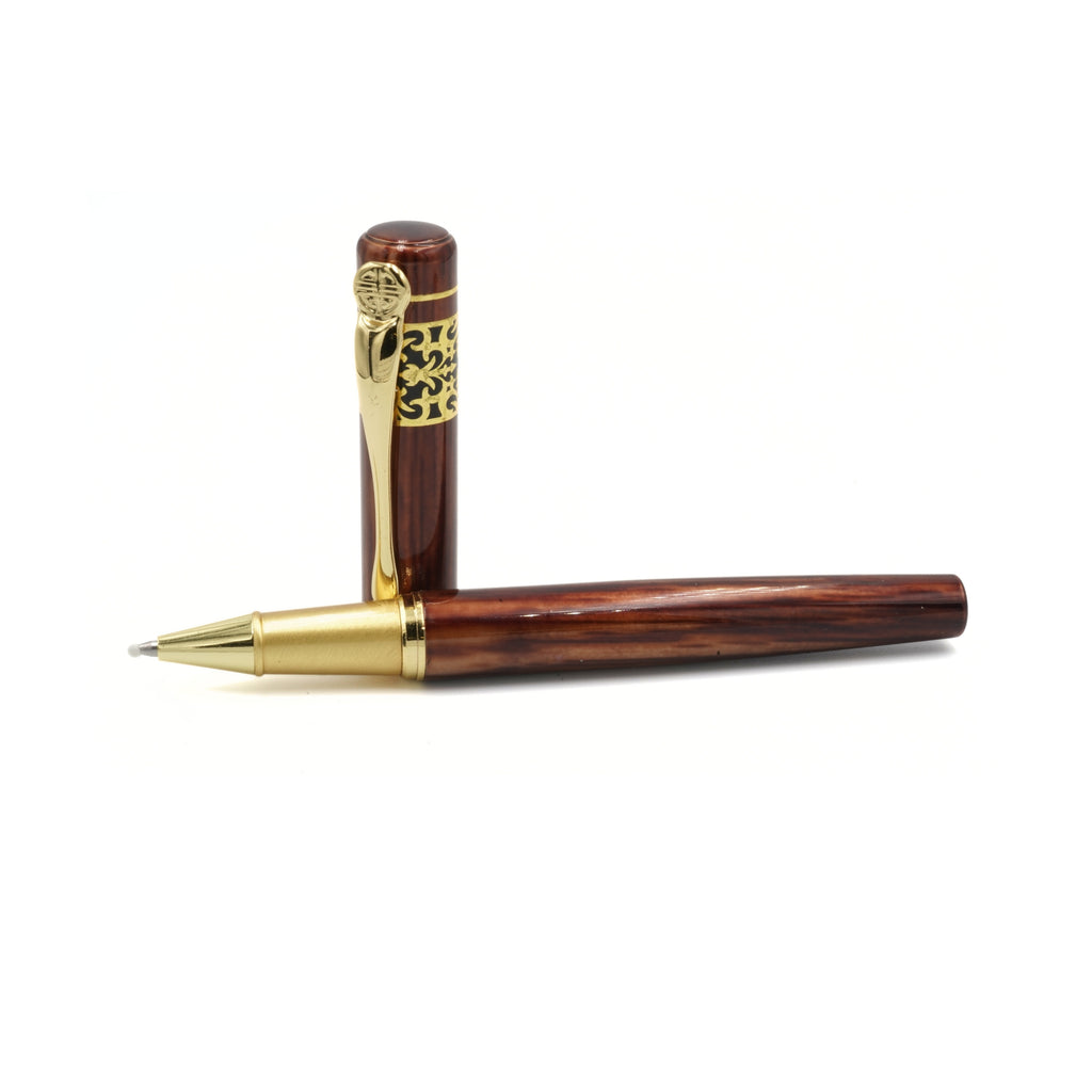 Sapphiria® Yggdrasil Rollerball Pen – Wood