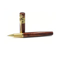 Sapphiria® Yggdrasil Rollerball Pen – Wood