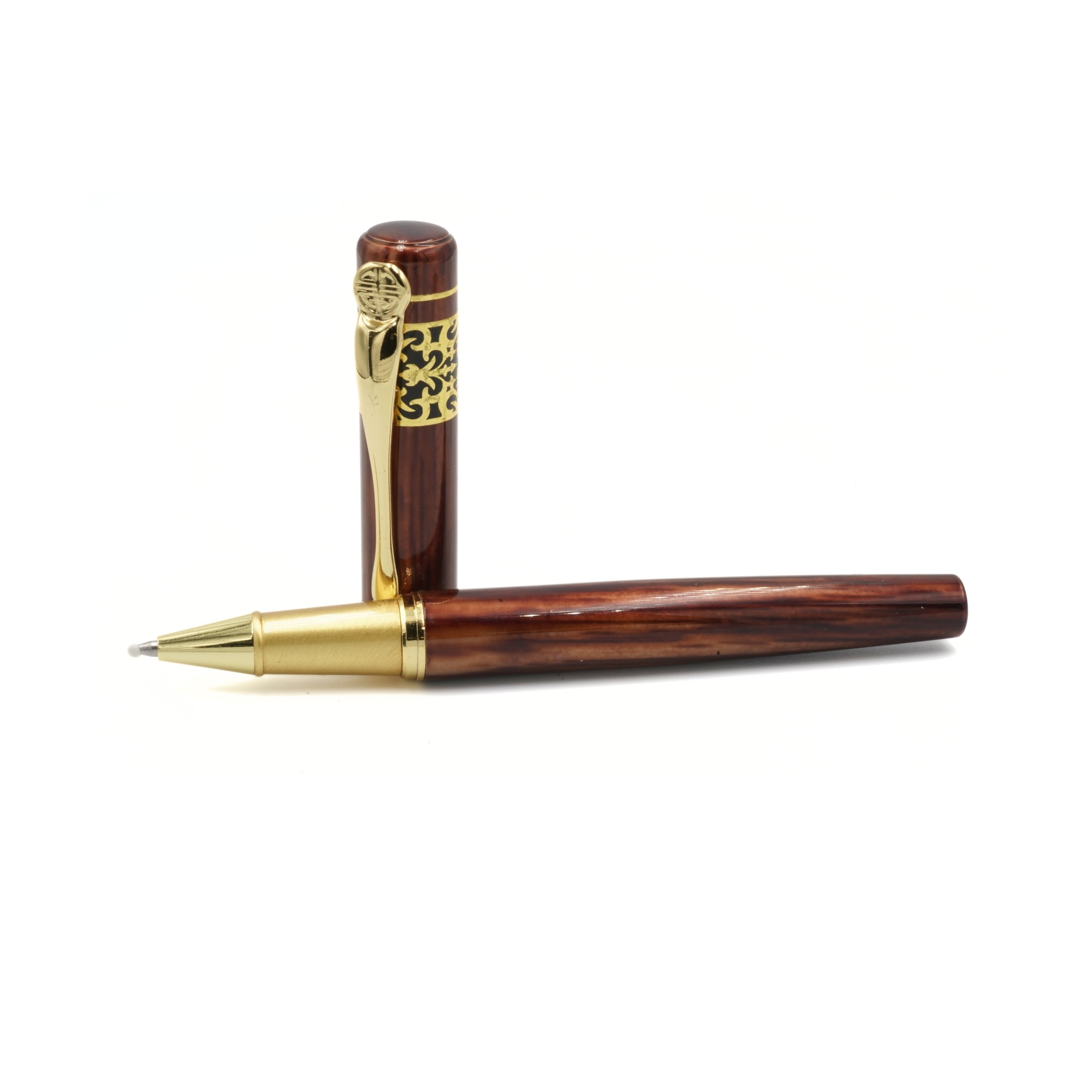 Sapphiria® Yggdrasil Rollerball Pen – Wood