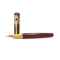 Sapphiria® Yggdrasil Rollerball Pen – Terracotta