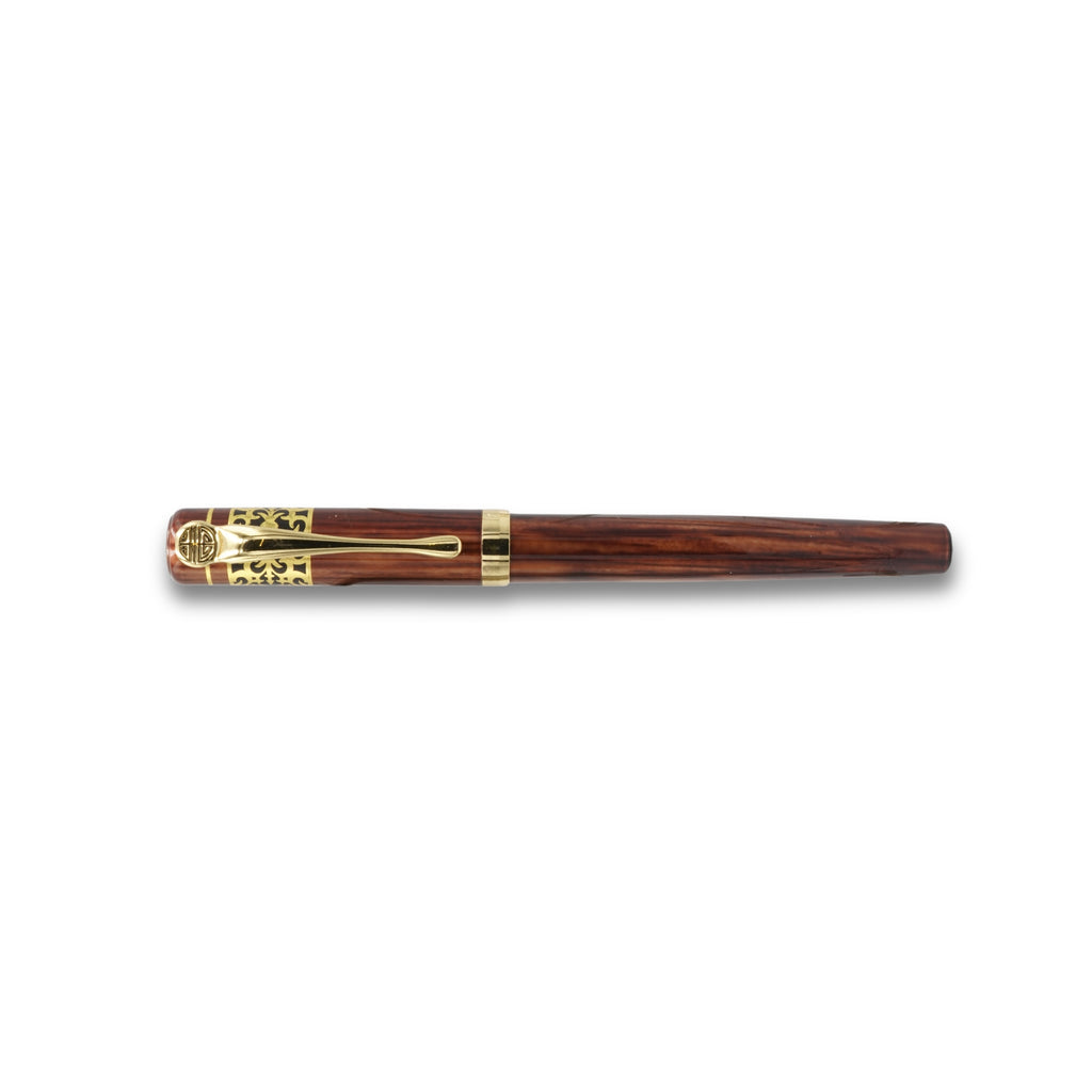 Sapphiria® Yggdrasil Rollerball Pen – Wood
