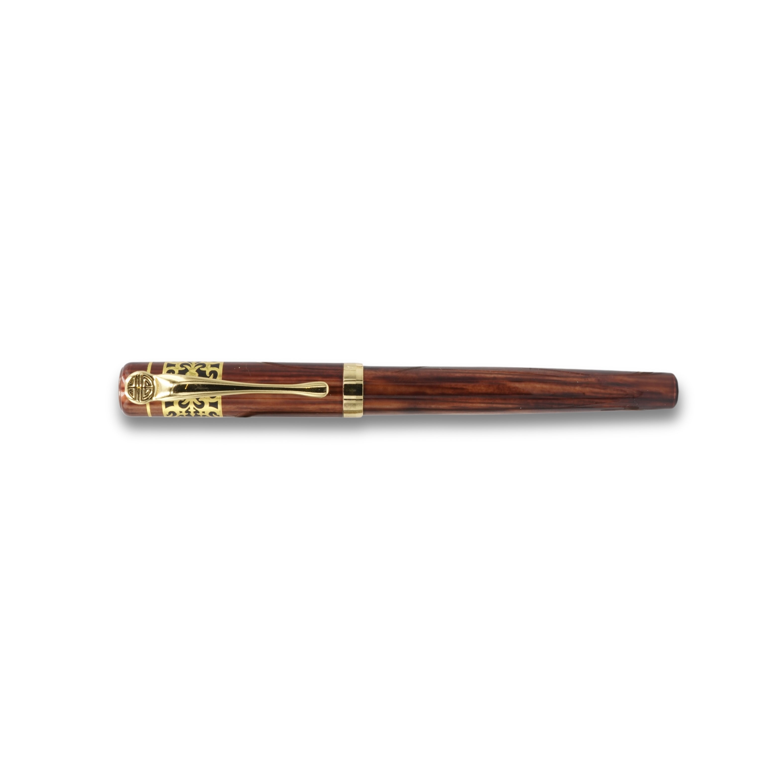 Sapphiria® Yggdrasil Rollerball Pen – Wood