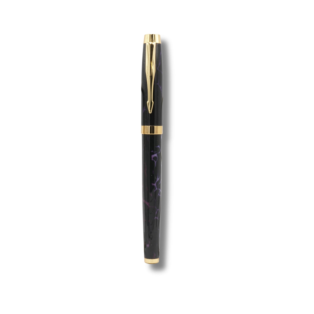 Sapphiria® Cronus Rollerball Pen – Black