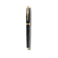 Sapphiria® Cronus Rollerball Pen – Black