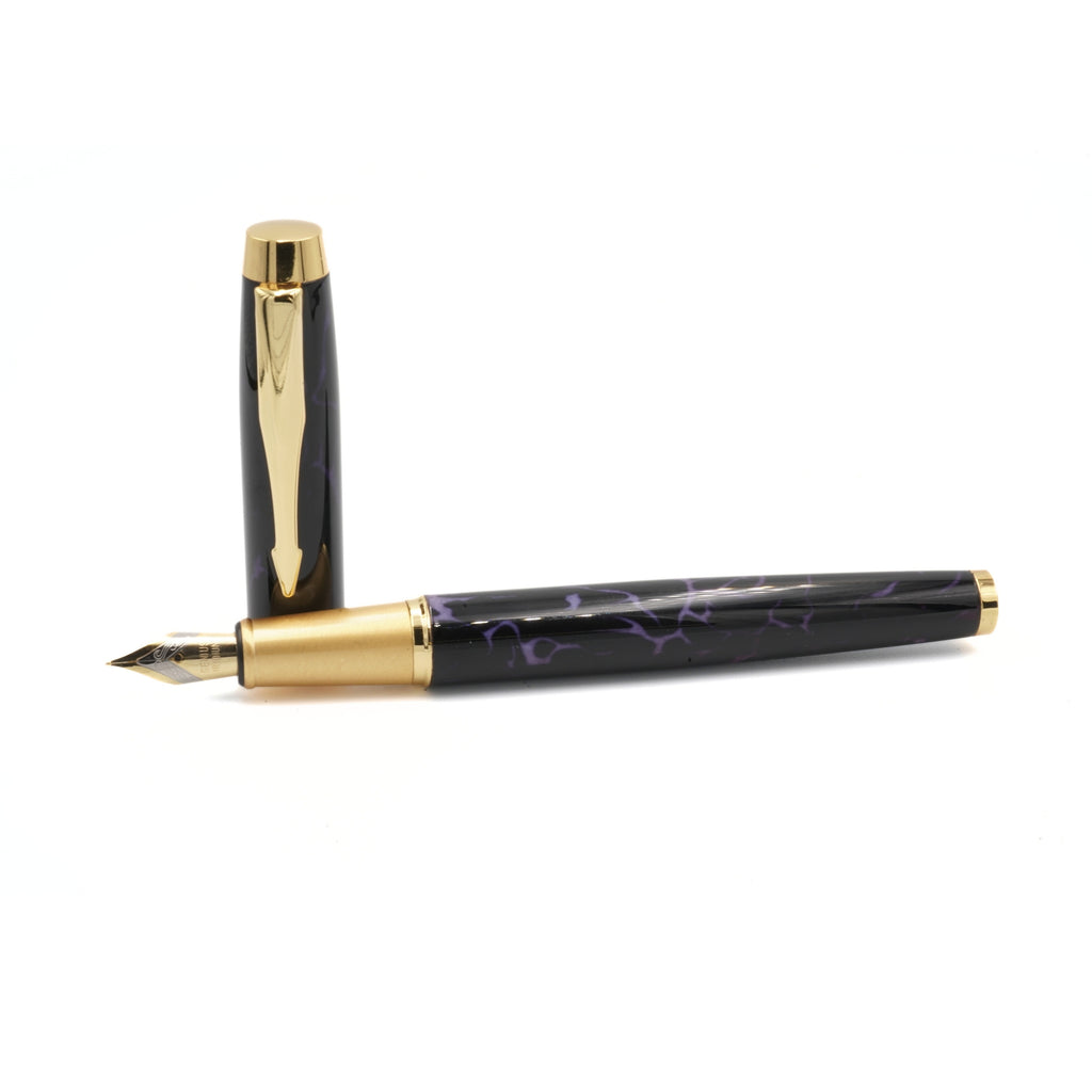 Sapphiria® Cronus Rollerball Pen – Black