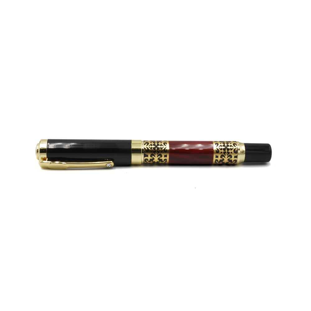 SAPPHIRIA Majesty Stone Signature Roller Pen