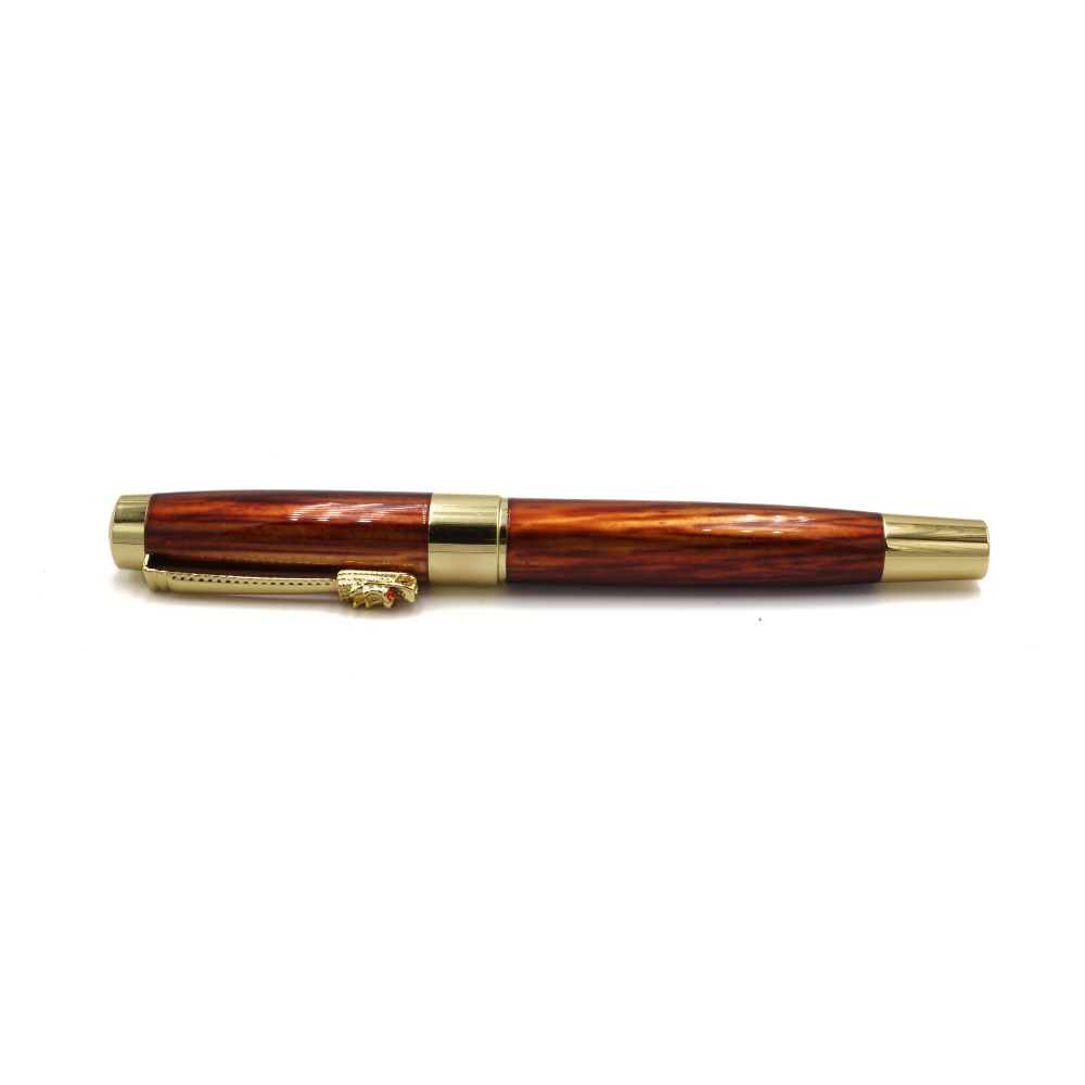 Sapphiria® Fafnir Rollerball Pen – Light Wood