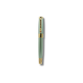 SAPPHIRIA Dragonheart Onyx Fountain Pen – Emerald Green