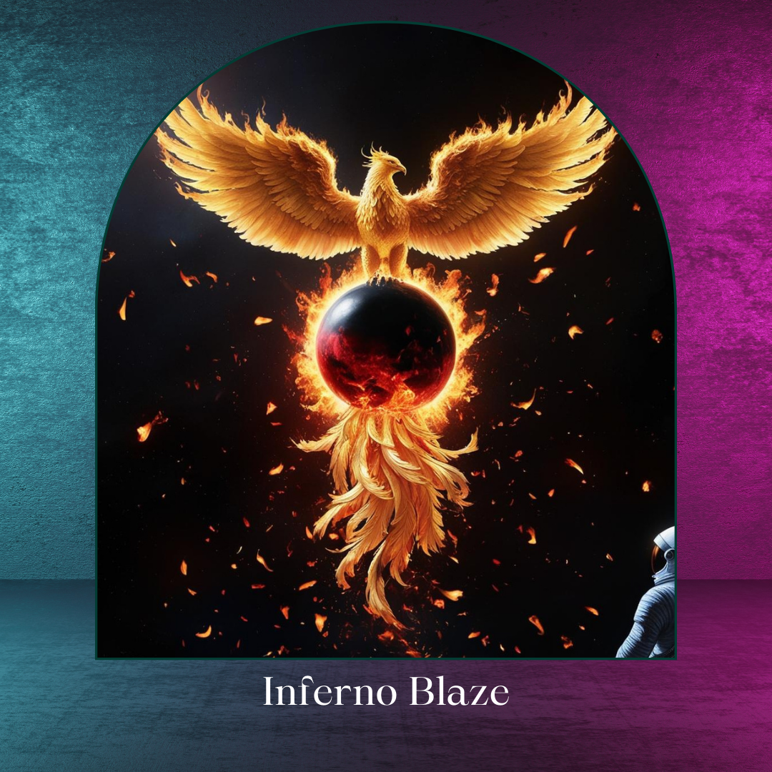 Sapphiria® Inferno Blaze  Roller Kalem