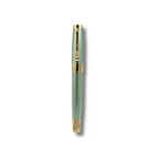 SAPPHIRIA Dragonheart Onyx Signature Roller Pen – Emerald Green