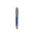 SAPPHIRIA Dragonheart Onyx Fountain Pen – Royal Blue