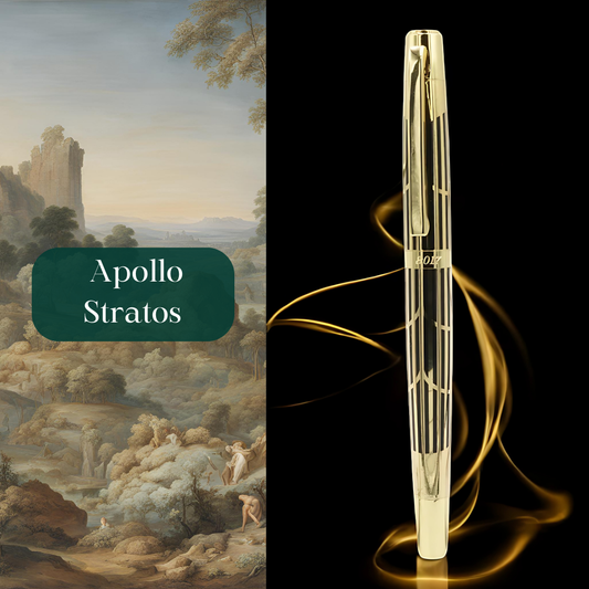 Sapphiria® Apollo Stratos Roller İmza Kalemi