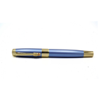 SAPPHIRIA Dragonheart Onyx Fountain Pen – Royal Blue