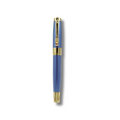 SAPPHIRIA Dragonheart Onyx Signature Roller Pen – Royal Blue