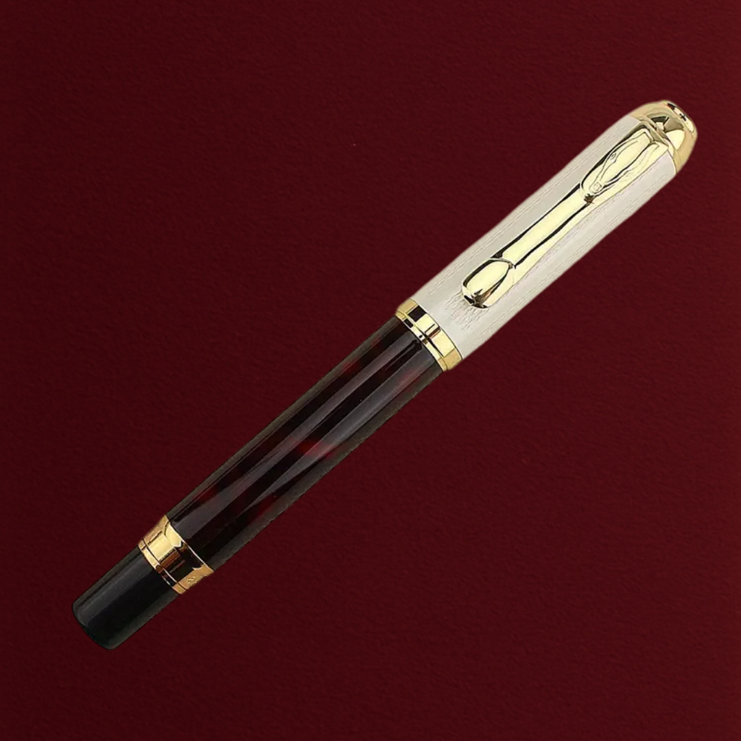 Sapphiria® La Danse du Feu et de la Glace Fountain Pen – Dance of Fire and Ice