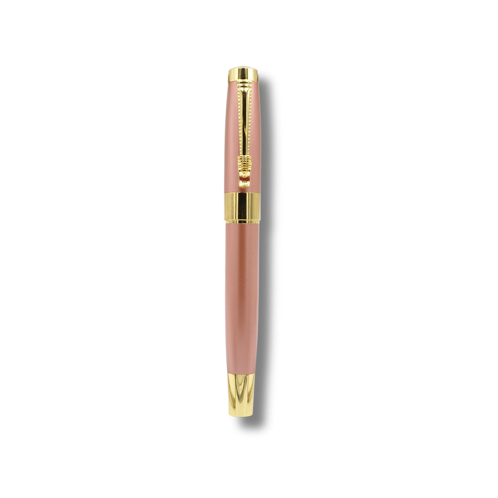 SAPPHIRIA Dragonheart Onyx Signature Roller Pen – Blush Pink