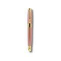 SAPPHIRIA Dragonheart Onyx Fountain Pen – Blush Pink