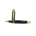 SAPPHIRIA Dragonheart Onyx Fountain Pen – Black