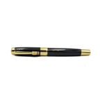 SAPPHIRIA Dragonheart Onyx Fountain Pen – Black