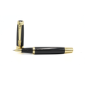 SAPPHIRIA Dragonheart Onyx Signature Roller Pen – Black