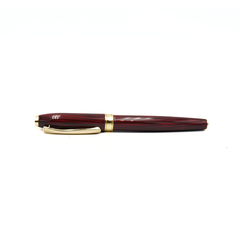 SAPPHIRIA Mars Obsidian Fountain Pen