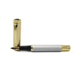 SAPPHIRIA Sphinx Fountain Pen – Silver