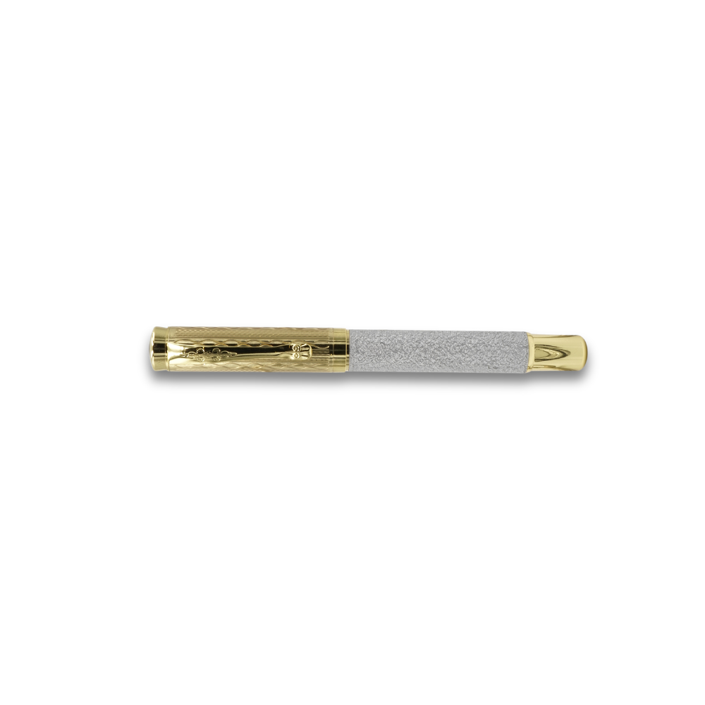 SAPPHIRIA Sphinx Fountain Pen – Silver