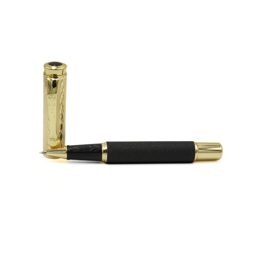 SAPPHIRIA Sphinx Roller Pen – Black