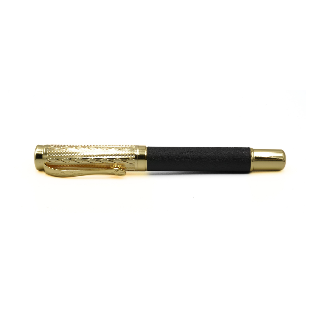 SAPPHIRIA Sphinx Roller Pen – Black