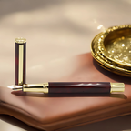 Sapphiria Crimson Orbit Fountain Pen