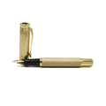 SAPPHIRIA Sphinx Fountain Pen – Gold