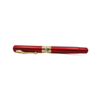 SAPPHIRIA Chrome Edition Fountain Pen – Crimson Red