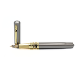 SAPPHIRIA Chrome Edition Fountain Pen – Silver