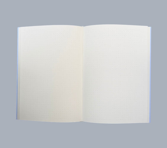 Mélovion Tarihsiz A5 Premium Ajanda-Cloud Blue