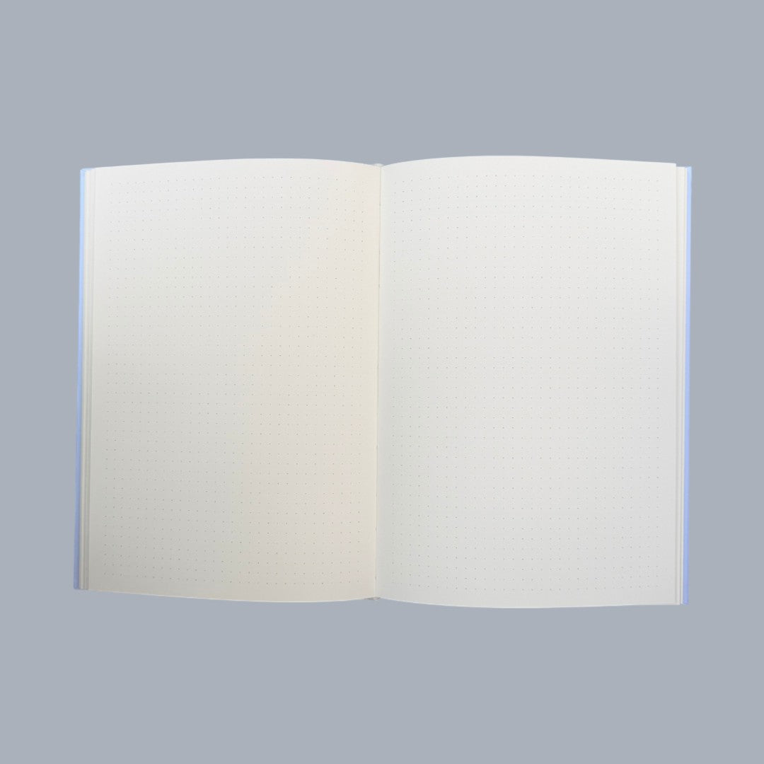 Mélovion Tarihsiz A5 Premium Ajanda-Cloud Blue